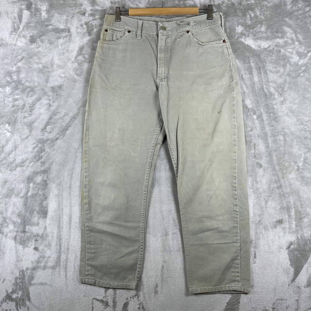 True Vintage 50s Penneys Foremost Full Selvedge Jeans Mens 32x26 40s 50s Pants